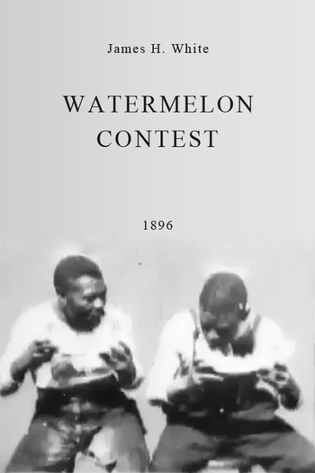 Poster de Curta Watermelon Contest (1896)