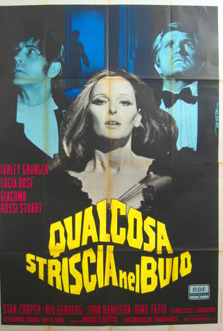 Poster 3 de Filme Something Is Crawling in the Dark (1971)