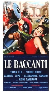 Le Baccanti - 2 de Março de 1961 | Filmow