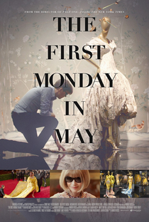 The First Monday in May - Poster / Capa / Cartaz - Oficial 1