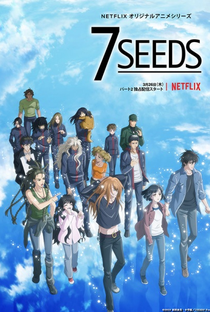 7 Seeds (2ª Temporada) - Poster / Capa / Cartaz - Oficial 3