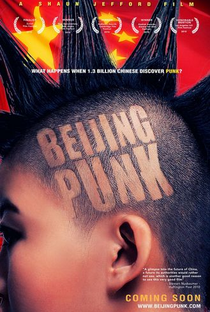 Beijing Punk - Poster / Capa / Cartaz - Oficial 3
