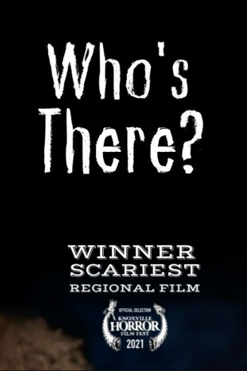 Poster de Curta Who's There? (2021)