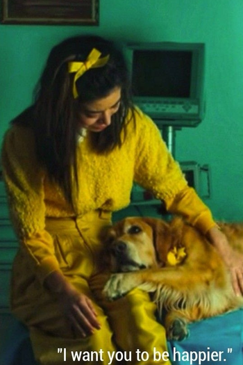 Poster de Curta Marshmello ft. Bastille: Happier (2018)