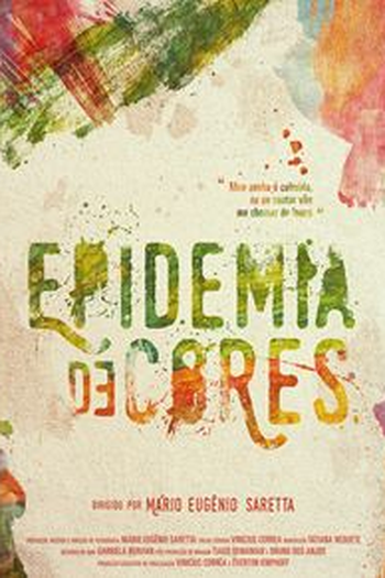 Poster de Filme Epidemia de cores (2016)