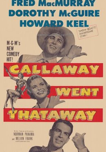 Esperto Contra Esperto (Callaway Went Thataway)