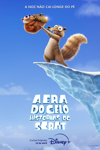  de Série A Era do Gelo: Histórias do Scrat (2022)
