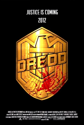 Poster 4 de Filme Dredd (2012)