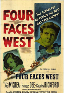Eles Passaram por Aqui (Four Faces West)
