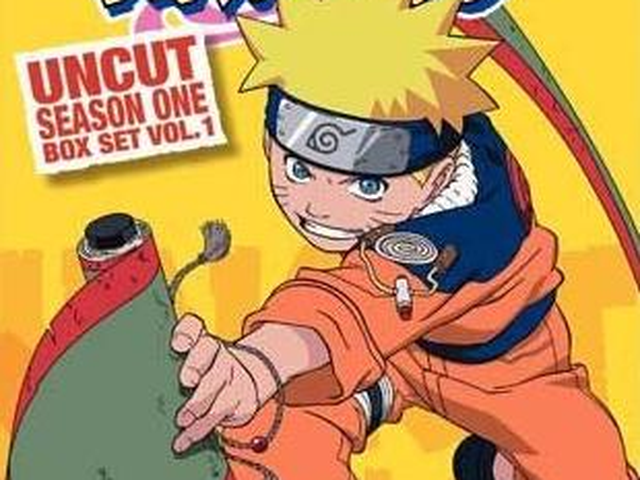 Naruto clássico 1 temporada 