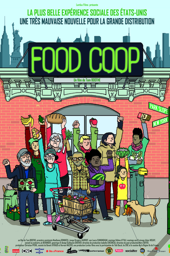 Poster de Filme Cooperativa Park Slope (2016)