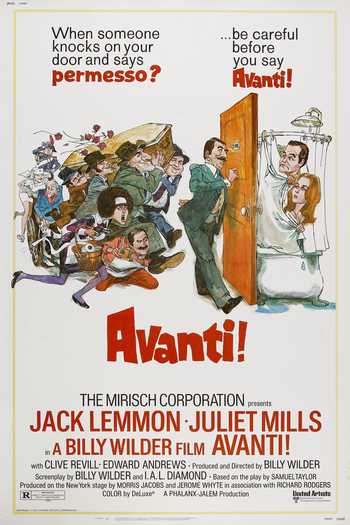  de Filme Avanti... Amantes à Italiana (1972)