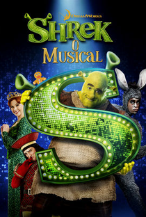 Shrek: O Musical - Poster / Capa / Cartaz - Oficial 1