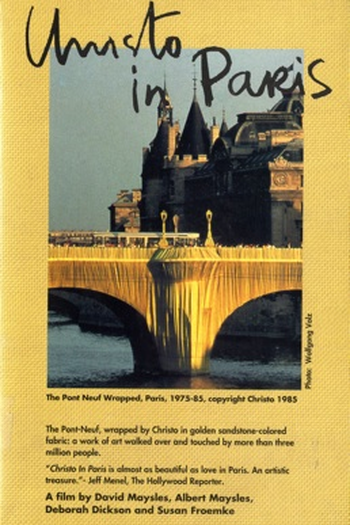 Poster de Filme Christo In Paris (1990)