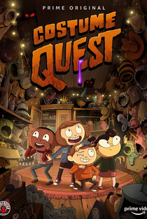 Costume Quest (1ª Temporada) - Poster / Capa / Cartaz - Oficial 1