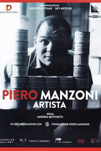 Piero Manzoni, Artista - Poster / Capa / Cartaz - Oficial 1