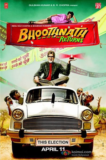 Poster de Filme Bhoothnath Returns (2014)