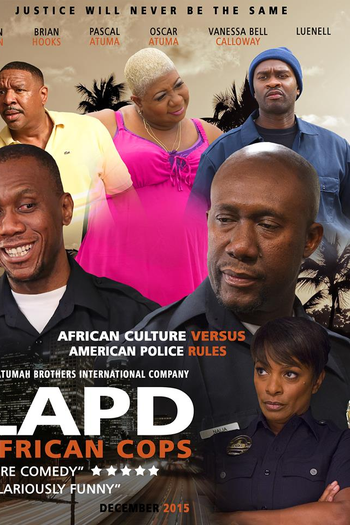 Poster de Filme LAPD African Cops (2016)