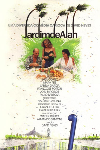 Poster de Filme Jardim de Alah  (1988)