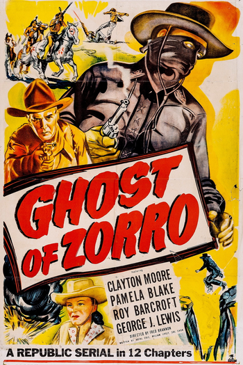  de Série O Fantasma do Zorro (1959)