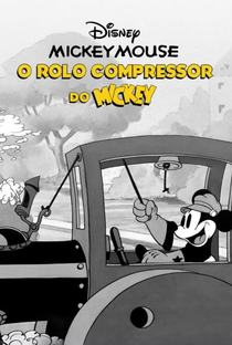 O Rolo Compressor do Mickey - Poster / Capa / Cartaz - Oficial 1
