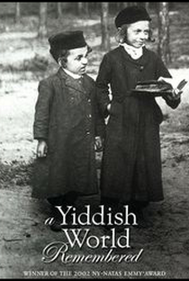 A Yiddish World Remembered - Poster / Capa / Cartaz - Oficial 1
