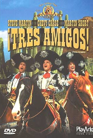Poster 2 de Filme Três Amigos! (1986)