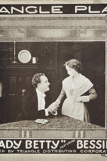 Poster de Filme Wee Lady Betty (1917)