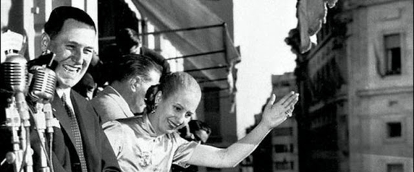A Moda e Engajamento de Evita Perón