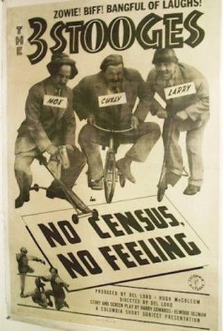 Poster 1 de Curta Censo sem sentido (1940)