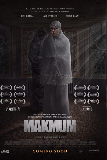 Poster de Filme Makmum (2019)