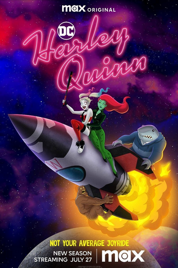 Poster de Série Arlequina (4ª Temporada) (2023)
