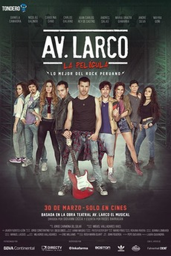 Poster de Filme Avenida Larco: La Película (2017)