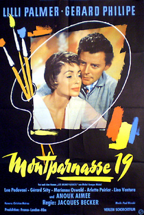 Os Amantes de Montparnasse - Poster / Capa / Cartaz - Oficial 6