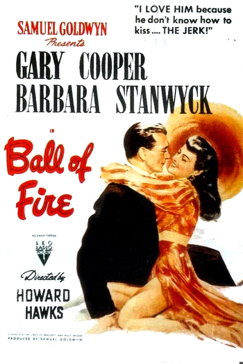 de Filme Bola de Fogo (1941)
