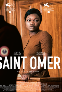 Saint Omer - Poster / Capa / Cartaz - Oficial 3