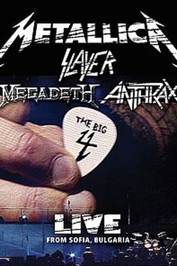 Poster de Filme The Big 4 Live from Sofia, Bulgaria (2010)