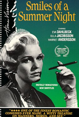 Poster 3 de Filme Sorrisos de uma Noite de Amor (1955)