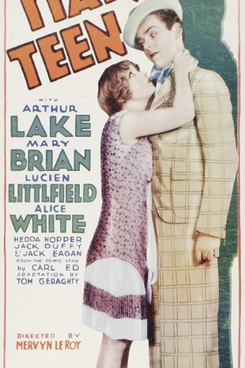 Poster de Filme Harold Teen (1928)