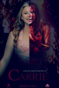 Carrie, a Estranha - Poster / Capa / Cartaz - Oficial 13