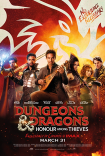 Dungeons & Dragons: Honra Entre Rebeldes - Poster / Capa / Cartaz - Oficial 7