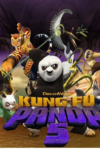 Poster 2 de Filme Kung Fu Panda 5 (2026)