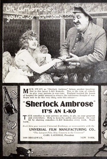 Sherlock Ambrose - Poster / Capa / Cartaz - Oficial 1