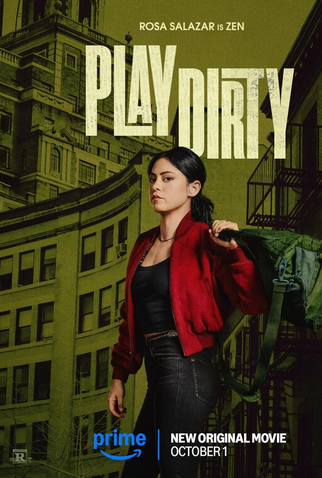 Poster 2 de Filme Jogo Sujo (2025)