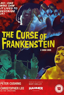 A Maldição de Frankenstein - Poster / Capa / Cartaz - Oficial 6