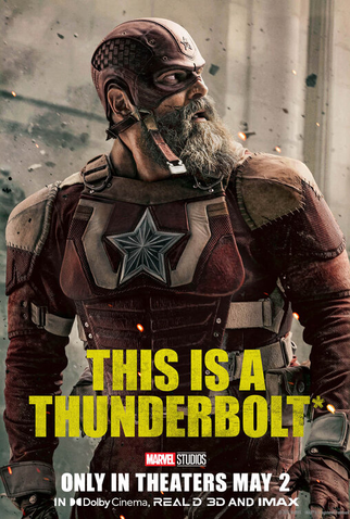 Poster 10 de Filme Thunderbolts* (2025)