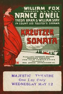 Kreutzer Sonata - Poster / Capa / Cartaz - Oficial 1