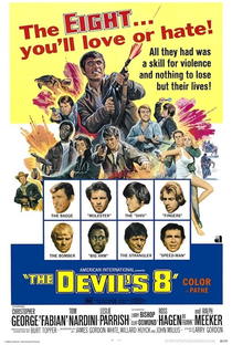 Os 8 do Diabo - Poster / Capa / Cartaz - Oficial 1