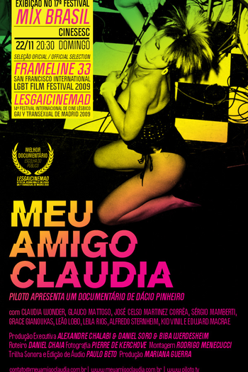  de Filme Meu Amigo Claudia (2009)