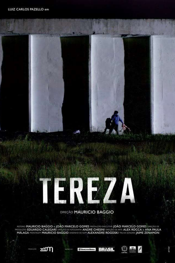 Poster de Curta Tereza (2014)